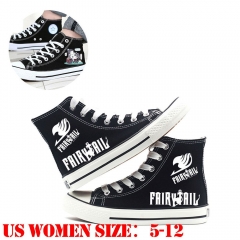 Fairy Tail Anime Canvas Shoes