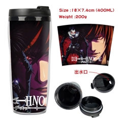 Death Note Anime Insulation Cup Heat Sensitive Mug