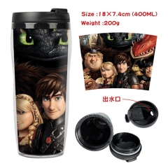 How to Train Your Dragon Anime Insulation Cup Heat Sensitive Mug