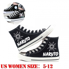 Naruto Anime Canvas Shoes