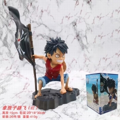 One Piece Luffy Cartoon Character Collection Gift Toys Anime PVC Figure