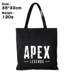 Apex Legends Anime Canvas Shopping Bag Women Single Shoulder Bags