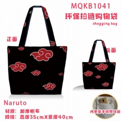 Naruto Anime Thick Canvas Shopping Bag