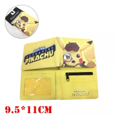 Detective Pikachu Movie PU Leather Wallet