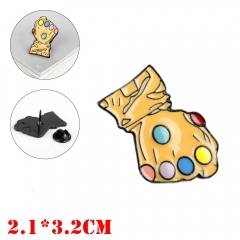 Marvel Comics Avengers: Endgame Alloy Badge Brooches Pin