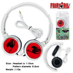 Fairy Tail Anime Headphone Earphone
