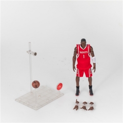 NBA Star Basketball Player Tracy McGrady Anime PVC Figure Collection Gift Model Toy