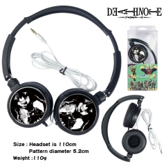 Death Note Anime Headphone Earphone