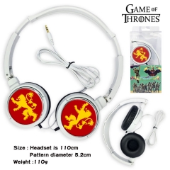 Game of Thrones Movie Headphone Earphone