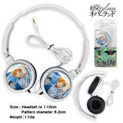 The Promised Neverland Anime Headphone Earphone