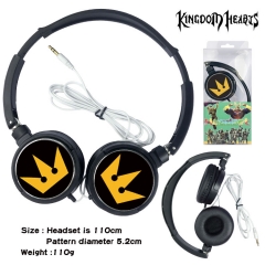 Kingdom Of Hearts Game Headphone Earphone