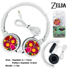 The Legend Of Zelda Game Headphone Earphone