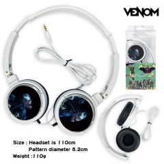 Marvel Comics Venom Movie Headphone Earphone