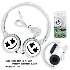 DJ Electronic Music Marshmello Headphone Earphone