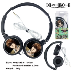 Death Note Anime Headphone Earphone