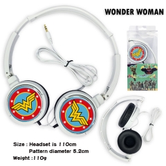 DC Comics Wonder Woman Movie Headphone Earphone
