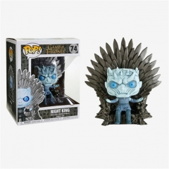 Funko POP Game of Thrones Night King 74# Anime PVC Figure Collection Gift Model Toy