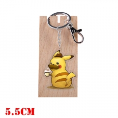 Detective Pikachu Movie Acrylic Keychain