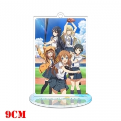 Hachigatsu no Cinderella Nine Anime Acrylic Standing Decoration Keychain