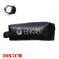 BNK48 PU Leather Pencil Bag