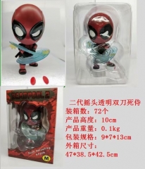 Deadpool 2 Generation Shake Head Movie Character Collection Model Toy Anime Figure