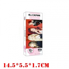K-POP BLACKPINK Bookmarks Set