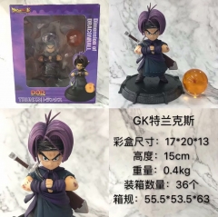 15CM GK Dragon Ball Z Trunks Cartoon Anime PVC Figure Collection Toy