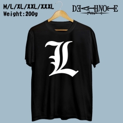 2 Styles Death Note  Short Sleeve  Anime T Shirt