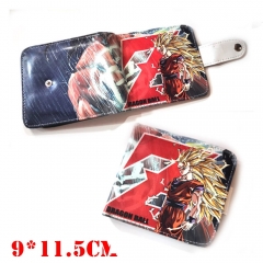 Dragon Ball Z Anime PU Leather Wallet