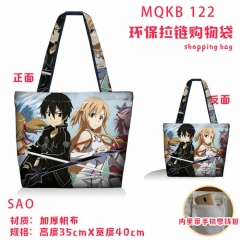 Sword Art Online / SAO Anime Thick Canvas Shopping Bag