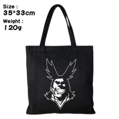 My Hero Academia  Anime Canvas Shopping Bag Women Single Shoulder Bags