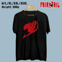 Fairy Tail Short Sleeve  Anime T Shirt