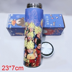Dragon Ball Z Anime Stainless Steel Insulation Cup Heat Sensitive Mug