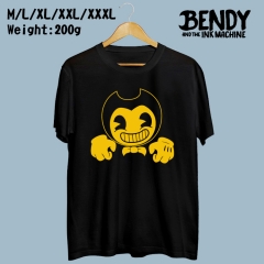 2 Styles  Bendy and the Ink Machine Short Sleeve  AnimeT Shirt