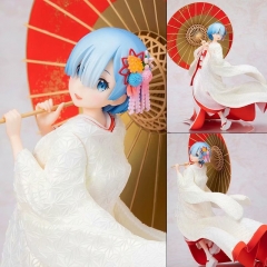 Re:Zero kara Hajimeru Isekai Seikatsu Rem Anime Toy PVC Figure