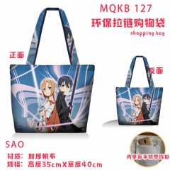 Sword Art Online / SAO Anime Thick Canvas Shopping Bag