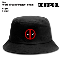 Deadpool Anime Canvas Bucket Hat Sunhat