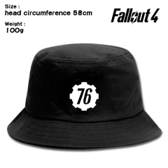 Fallout Anime Canvas Bucket Hat Sunhat