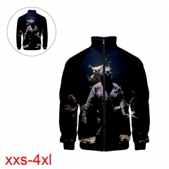 Friday the 13th Movie 3D Print Casual Zipper Hoodie