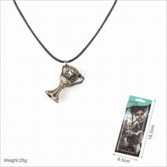 Harry Potter Movie Cosplay Alloy Anime Necklace Pendant