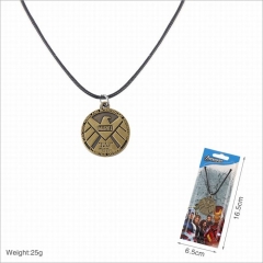 Marvel's The Avengers S.H.I.E.L.D. Movie Cosplay Alloy Anime Necklace Pendant