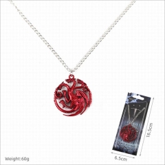 Game Of Thrones Anime Alloy Necklace
