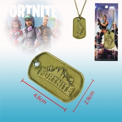Fortnite Game Alloy Necklace