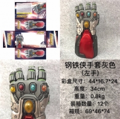 Iron Man Movie Cosplay Anime Figure Gloves ( Left Hand )