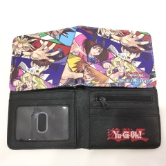 Yu Gi Oh Game Cosplay Money Saving Purse PU Leather Anime Wallet