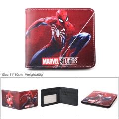 Marvel The Avengers Spider-Man Movie PU Leather Short Wallet and Purse