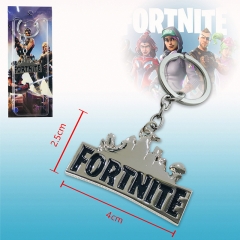 Fortnite Game Alloy Keychain