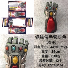 Iron Man Movie Cosplay Anime Figure Gloves ( Right Hand )