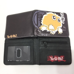 Yu Gi Oh Game Cosplay Money Saving Purse PU Leather Anime Wallet