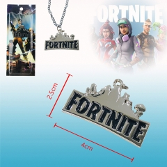 Fortnite Game Alloy Necklace